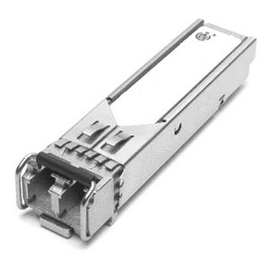 AT-SPZX80/1590 Allied Telesis 1.25Gbps 1000Base-ZX CWDM Single-mode Fiber 80km 1590nm LC Connector SFP Transceiver Module
