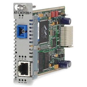 AT-CM212B/1 Allied Telesis Converter on Module 10/ 100TX to 100FX (SC)
