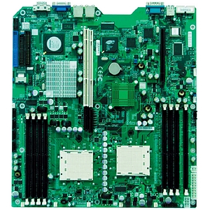 MBD-H8DCR-3-O SuperMicro H8DCR-3 Socket 940 Nvidia nForce Pro 2200 Chipset AMD Opteron Processors Support DDR 8x DIMM 4x SATA 3.0b/s Extended ATX Server Motherboard (Refurbished)