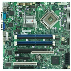 X7SBL-LN1-O SuperMicro X7SBL-LN1 Socket LGA 775 Intel 3200 + ICH9R Chipset Intel Xeon 3000 Series/ Core 2 Quad/Duo Processors Support DDR2 4x DIMM 6x SATA 3.0Gb/s Micro-ATX Server Motherboard (Refurbished)