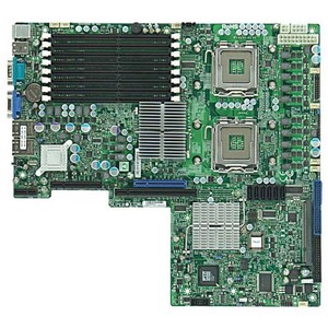 MBD-X7DWU-B SuperMicro X7DWU Dual Socket LGA 771 Intel 5400 Chipset Dual Intel 64-Bit Intel Xeon Processors Support DDR2 8x DIMM 6x SATA 3.0Gb/s Proprietary Server Motherboard (Refurbished)