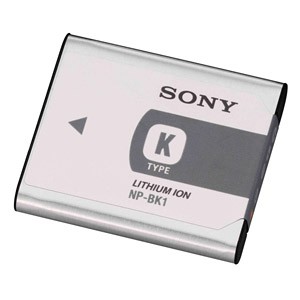NPBK1 Sony InfoLithium K Type Lithium Ion Battery Lithium Ion (Li-Ion) 3.6V DC (Refurbished)