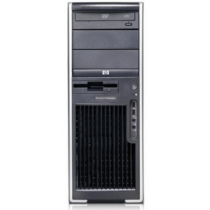 AN817US#ABA HP xw4600 Convertible Mini-tower Workstation - 1 x Processors Supported - 1 x Intel Core 2 Duo E8400 Dual-core (2 Core) 3 GHz - Alloy Metallic (Refurbished)