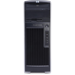 AN473US#ABA HP xw6600 Mini-tower Workstation - 2 x Processors Supported - 2 x Intel Xeon E5240 Dual-core (2 Core) 3 GHz (Refurbished)