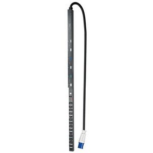 AP7866A APC 15-Outlets 16.2KVA PDU 3 x IEC 60320 C13, 12 x IEC 60320 C19 16.2KVA Zero U Vertical Rack-Mount Power Distribution Unit (PDU) (Refurbished) 