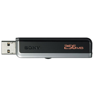 SNYUSM256S Sony MicroVault 256MB USB 2.0 Flash Drive