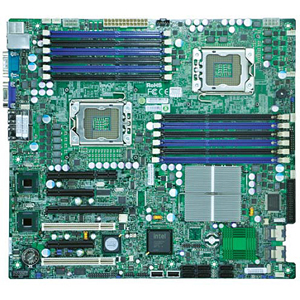 X8DT3-LN4F-B SuperMicro X8DT3-LN4F Dual Socket LGA 1366 Intel 5520 Chipset Intel Xeon 5600/5500 Series Processors Support DDR3 12x DIMM 6x SATA2 3.0Gb/s Extended-ATX Motherboard (Refurbished)