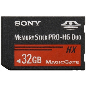 MSHX32G Sony 32GB Pro-HG DUO Flash Memory Stick