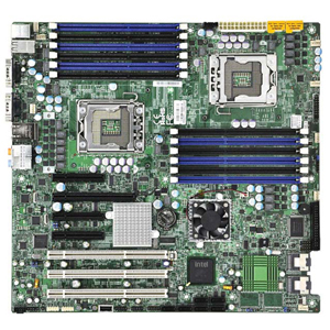 X8DA6-O SuperMicro X8DA6 Dual Socket LGA 1136 Intel 5520 Chipset Intel Xeon 5600/5500 Series Processors Support DDR3 12x DIMM 6x SATA2 3.0Gb/s Extended-ATX Server Motherboard (Refurbished)