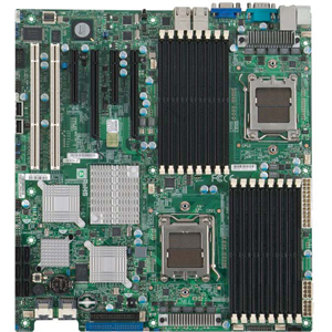H8DI3+-F-O SuperMicro 6core Amd 2000 128GB DDR2 Sas Ipmi Vga Extended-ATX Motherboard (Refurbished)