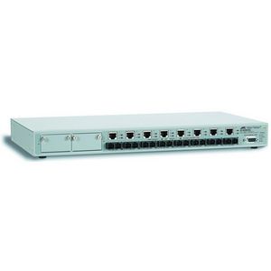 AT-8088/MT-10 Allied Telesis 8-Ports 10/100 & 8pt 100Base-FX Mt Mgd Switch (Refurbished)