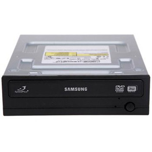 TS-H663C Samsung DVD-Writer Black Internal Double-layer DVD+R/+RW 22x 8x 16x (DVD) 48x 32x 42x (CD) SATA