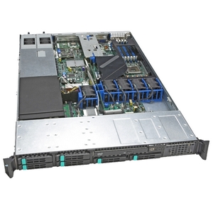 SR1550 Intel Chassis Rack-mountable 1U 8 x Bay 1 x 650 W 8 x External 2.5" Bay (Refurbished)