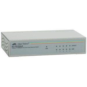 AT-FS705LE-30 Allied Telesis AT FS705LE Switch 5 ports EN Fast EN 10B (Refurbished)