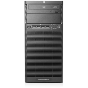 664723-S01 HP ProLiant ML110 G7 4U Micro Tower Server - 1 x Intel Core i3 (2nd Gen) i3-2120 Dual-core (2 Core) 3.30 GHz (Refurbished)