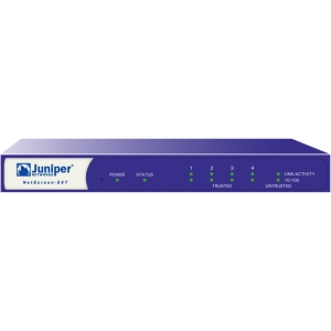NS-5XT-105 Juniper Netscreen-5xt Elite (unrestricted Users) (Refurbished)