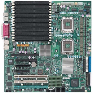 X7DBE+-B SuperMicro X7DBE+ Dual Socket LGA 771 Intel 5000P Chipset Quad & Dual Core Xeon Processors Support DDR2 16x DIMM 6x SATA 3.0Gb/s Enhanced Extended ATX Server Motherboard (Refurbished)