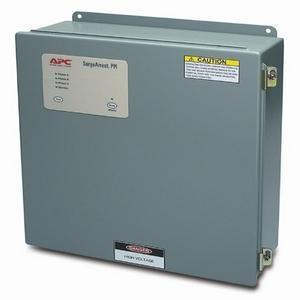PMF3D APC Panelmount Surge Protection Device 208/120V 120KA w/Disconnect Receptacles: 1 x Hard Wire 5-wire 4080J (Refurbished)