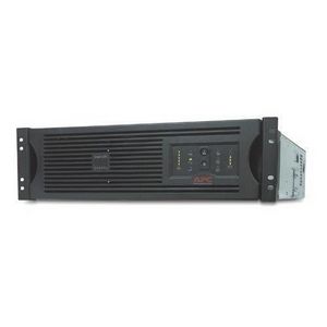 SU3000RMXL3U APC Smart-UPS XL 3000VA RM 3000VA 5.7 Minute Full Load 6 x NEMA 5-15R, 2 x NEMA 5-20R (Refurbished)