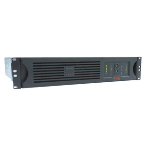 SUA1000RM2U APC Smart-UPS 1000VA 600Watt 120V LED Display 6 x NEMA 5-15R DB-9 RS-232 SmartSlot USB 2U Rack-mountable Line Interactive UPS (Refurbished)