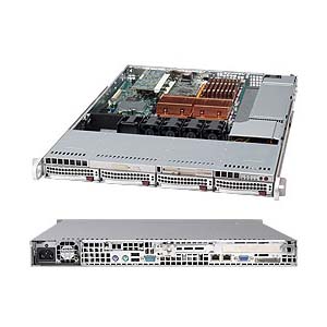 SYS-6015B-3V Supermicro SuperServer 6015B-3V Barebone System