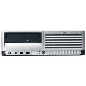 RJ937AA#ABA HP Business Desktop dc7700 Desktop Computer - Intel Core 2 Duo E6300 1.86 GHz - Small Form Factor (Refurbished)