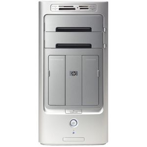 RF243AA#ABA HP Pavilion Desktop Computer - AMD Athlon 64 X2 5000+ 2.60 GHz (Refurbished)
