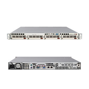 SYS-6015V-M3 Supermicro SuperServer 6015V-M3 Barebone System