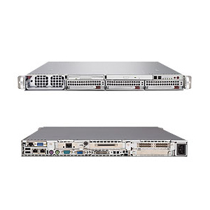 SYS-6015X-TV Supermicro SuperServer 6015X-TV Barebone System