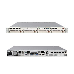 SYS-6015V-MT Supermicro SuperServer 6015V-MT Barebone System