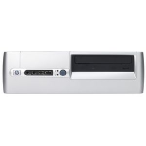 EW418AA#ABA HP Business Desktop dx5150 Desktop Computer - AMD Athlon 64 3200+ 2 GHz - Small Form Factor - Carbonite, Silver (Refurbished)