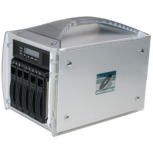 PR2500SC320 MicroNet Platinum RAID Hard Drive Array - 2.50 TB Supported HDD Capacity - 5 x HDD Installed - 2.50 TB Installed HDD Capacity