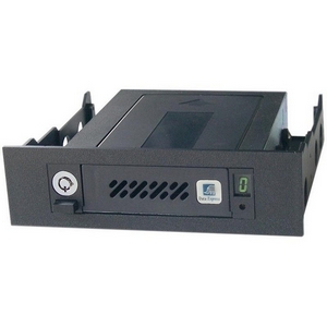 6418-5000-0500 CRU-DataPort DE50 3.5-Inch Frame Only SATA 3GB/s Black RoHS