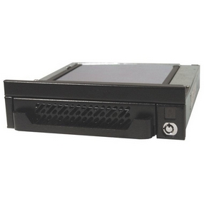 6056-0000-0500 CRU-DataPort DE75 Complete Assembly ATA/133 Black