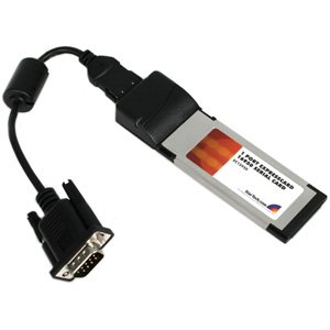 EC1S950 StarTech 1-Port ExpressCard Serial Adapter Card