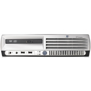 RT889UT#ABA HP Business Desktop dc7700 Desktop Computer - Intel Core 2 Duo E4300 1.80 GHz - Ultra Slim (Refurbished)