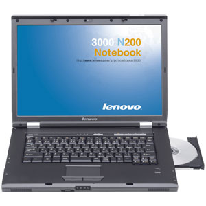 068727U IBM Lenovo 3000 N200 Notebook Intel Core 2 Duo T7100 1.8 GHz Processor 1GB Ram 80GB Hard Drive Dvd+/-rw 14.1-inch Display Vista Home Premium (refurbished)