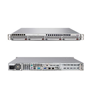 SYS-5015M-NTV Supermicro SuperServer 5015M-NTV Barebone System