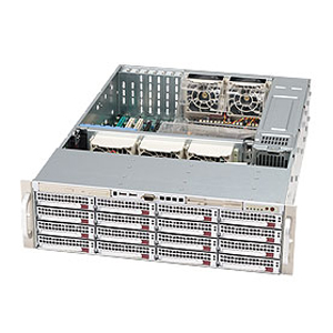 CSE-836S2-R800V Supermicro SC836S2-R800V Chassis (Refurbished)
