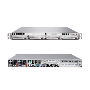 SYS-5015M-NTRV Supermicro SuperServer 5015M-NTRV Barebone System