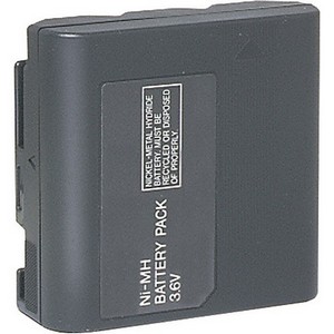 UL022H NABC UltraLast Nickel Metal Hydride Camcorder Battery Nickel-Metal Hydride (NiMH) 3.6V DC (Refurbished)