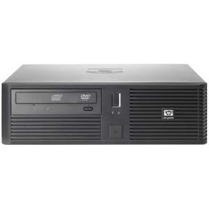 RT923UT#ABA HP Point of Sale System RP5700 Desktop 1 x Core 2 Duo E6400 2.13GHz RAM 1GB Hard Drive 1X160GB DVD+RW (+R DL) Gigabit Ethernet (Refurbished) RT923UT ABA
