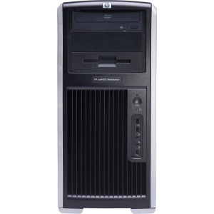 RB372UT#ABA HP xw8400 Mini-tower Workstation - 2 x Processors Supported - 1 x Intel Xeon 5150 Dual-core (2 Core) 2.67 GHz - Alloy Metallic (Refurbished)