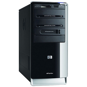 GN561AA#ABA HP Pavilion Desktop Computer - AMD Athlon 64 X2 5600+ 2.80 GHz - Micro Tower (Refurbished)