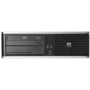 GQ648AW#ABA HP Business Desktop dc7800 Desktop Computer - Intel Core 2 Duo E6750 2.66 GHz - Small Form Factor (Refurbished)