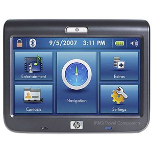 FB086AA#ABA HP iPAQ 310 Automobile Navigator 4.3-inch Active Matrix TFT Color LCD