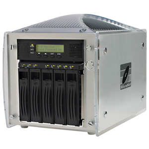 PR5000SC320 Fantom Platinum RAID Hard Drive Array - 5 TB Supported HDD Capacity - 5 x HDD Installed - 5 TB Installed HDD Capacity