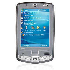 FB103AA#ABA HP iPAQ hx2790c Pocket PC Intel PXA270 624MHz 64MB/512MB ROM 3.5-inch Transflective TFT 65536 Colors (16-bit) Windows Mobile 5.0 Premium