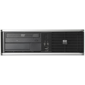 KA472UT#ABA HP Business Desktop dc7800 Desktop Computer - Intel Core 2 Duo E6550 2.33 GHz - Small Form Factor (Refurbished)