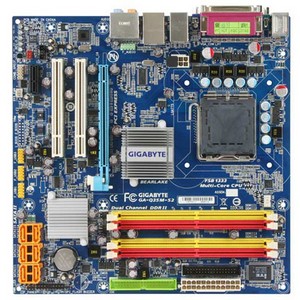 GA-Q35M-S2 Gigabyte Socket LGA775 Intel Q35 Express/ICH9DO Chipset micro-ATX Motherboard (Refurbished)